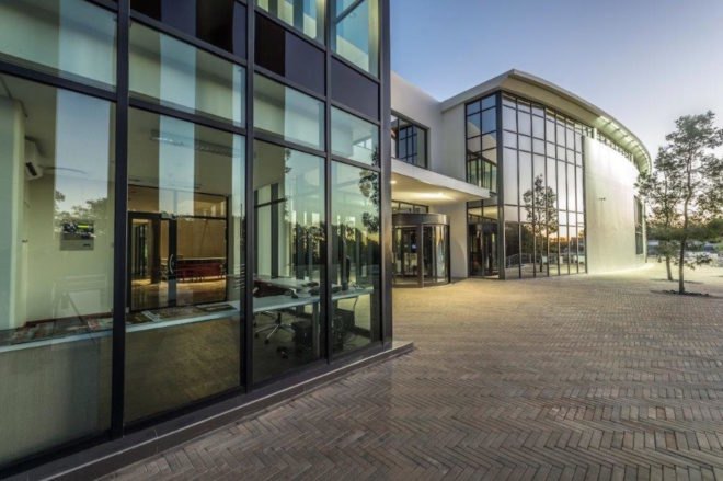 National English Literary Museum by Intsika Architects, Green Star library, five star Green star building, Green Star architecture South Africa, Grahamstown library, National English Literary Museum, National English Literary Museum South Africa