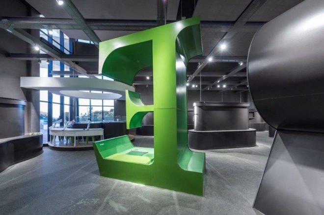 National English Literary Museum by Intsika Architects, Green Star library, five star Green star building, Green Star architecture South Africa, Grahamstown library, National English Literary Museum, National English Literary Museum South Africa