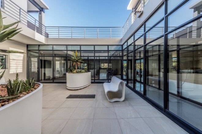 National English Literary Museum by Intsika Architects, Green Star library, five star Green star building, Green Star architecture South Africa, Grahamstown library, National English Literary Museum, National English Literary Museum South Africa