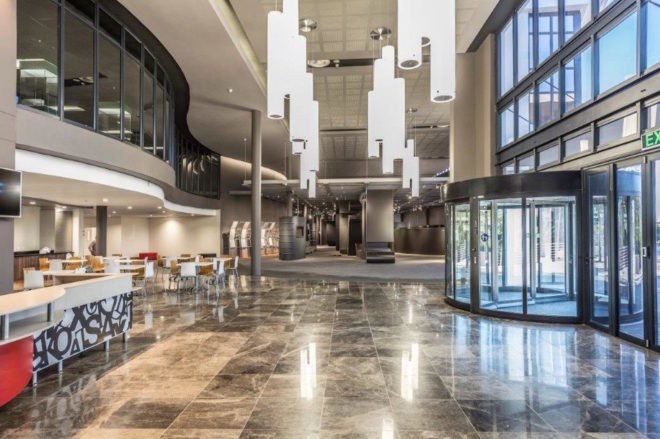 National English Literary Museum by Intsika Architects, Green Star library, five star Green star building, Green Star architecture South Africa, Grahamstown library, National English Literary Museum, National English Literary Museum South Africa