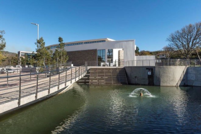 National English Literary Museum by Intsika Architects, Green Star library, five star Green star building, Green Star architecture South Africa, Grahamstown library, National English Literary Museum, National English Literary Museum South Africa