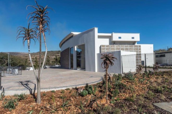 National English Literary Museum by Intsika Architects, Green Star library, five star Green star building, Green Star architecture South Africa, Grahamstown library, National English Literary Museum, National English Literary Museum South Africa