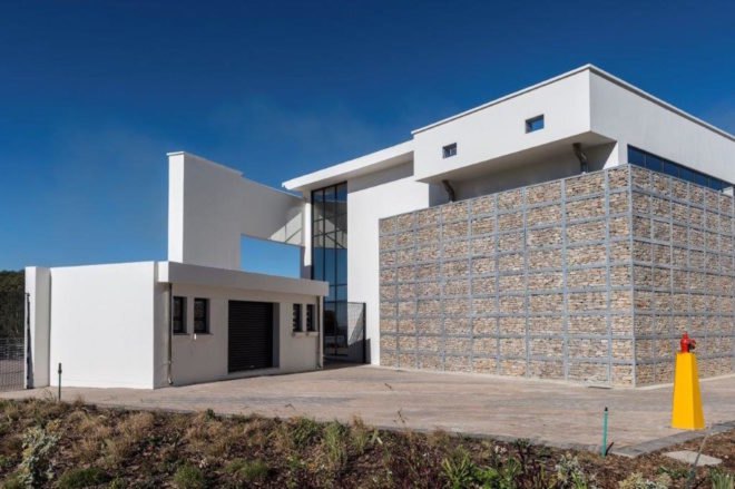 National English Literary Museum by Intsika Architects, Green Star library, five star Green star building, Green Star architecture South Africa, Grahamstown library, National English Literary Museum, National English Literary Museum South Africa