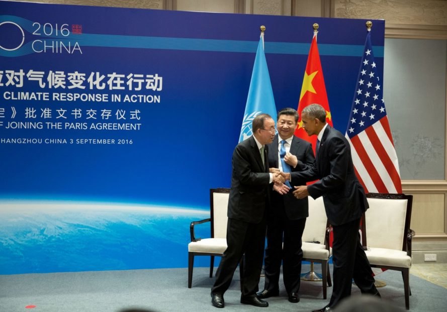 China, Paris Accord