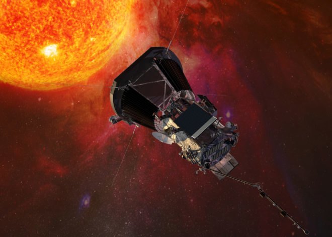NASA, Parker Solar Probe, solar probe, Eugene Parker, Solar Probe Plus, sun, star, probe, solar, solar wind, solar winds, space, outer space, spacecraft, radiation, heat, science