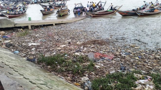 The Ocean Cleanup, Ocean Cleanup, Boyan Slat, plastic, plastic pollution, ocean plastic, ocean plastic pollution, river plastic, river plastic pollution, river, rivers, environment, environmental destruction, Myanmar