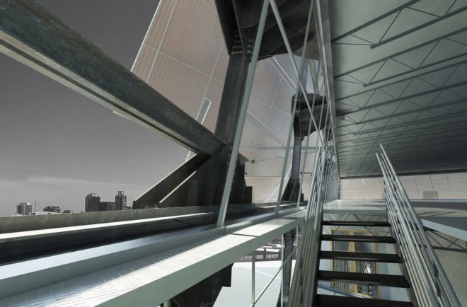 Architecture For a Change, Re-Mining Johannesburg, Re-Mining Johannesburg by Architecture For a Change, Johannesburg, South Africa, Africa, mine, mining, gold mining, gold, acid mine drainage, pollution, landscape, architecture, design, environment, dam, infrastructure, treatment plant, purification plant