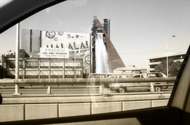 Architecture For a Change, Re-Mining Johannesburg, Re-Mining Johannesburg by Architecture For a Change, Johannesburg, South Africa, Africa, mine, mining, gold mining, gold, acid mine drainage, pollution, landscape, architecture, design, environment, dam, infrastructure, treatment plant, purification plant