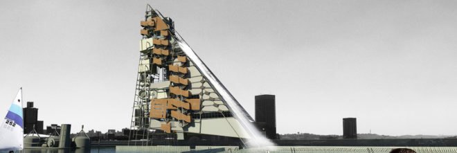 Architecture For a Change, Re-Mining Johannesburg, Re-Mining Johannesburg by Architecture For a Change, Johannesburg, South Africa, Africa, mine, mining, gold mining, gold, acid mine drainage, pollution, landscape, architecture, design, environment, dam, infrastructure, treatment plant, purification plant