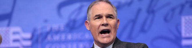 Scott Pruitt, Pruitt, Environmental Protection Agency, EPA, Donald Trump, Trump administration, Andrew Liveris, Dow, Dow Chemical, chlorpyrifos, pesticide, pesticides, environment, politics