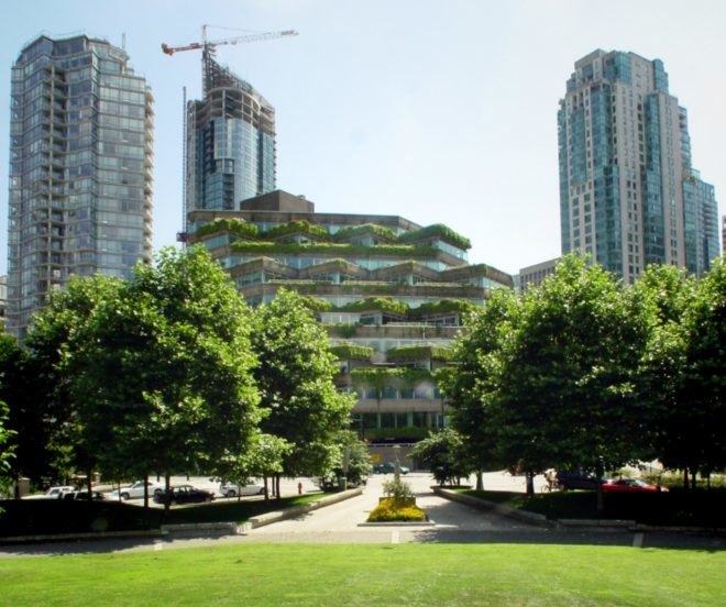 Shigeru Ban Architects, Terrace House, Evergreen Building, vancouver timber building, high-rise timber construction, hybrid timber building,Shigeru Ban Architects Timber Building, vancouver timber architecture, timber architecture, green building, hydrid timber construction, wood architecture, wooden buildings vancouver, sustainable building,