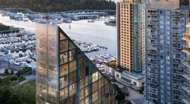 Shigeru Ban Architects, Terrace House, Evergreen Building, vancouver timber building, high-rise timber construction, hybrid timber building,Shigeru Ban Architects Timber Building, vancouver timber architecture, timber architecture, green building, hydrid timber construction, wood architecture, wooden buildings vancouver, sustainable building,