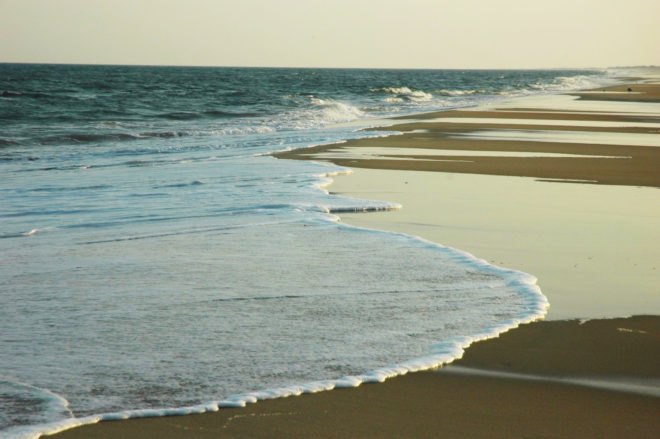 North Carolina, Cape Hatteras, Shoreline