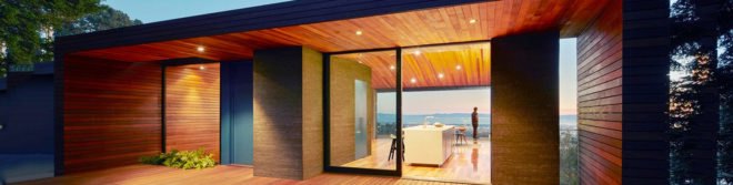 Skyline House, Terry & Terry Architecture, Oakland, San Francisco, wooden structure, natural ventilation, green architecture, panoramic views, open-plan layout