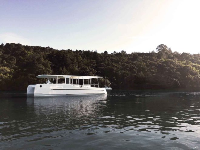 Soel Yachts, SoelCat 12, SoelCat 12 by Soel Yachts, Naval DC, New Zealand, Auckland, yacht, yachts, electric yacht, electric yachts, electric, solar electric, solar electric yacht, solar electric yachts, ecotourism, green travel, clean travel, boat, boat design, boating