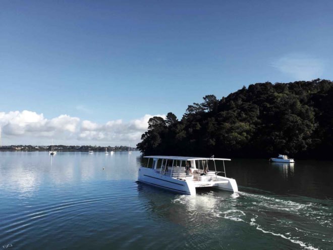 Soel Yachts, SoelCat 12, SoelCat 12 by Soel Yachts, Naval DC, New Zealand, Auckland, yacht, yachts, electric yacht, electric yachts, electric, solar electric, solar electric yacht, solar electric yachts, ecotourism, green travel, clean travel, boat, boat design, boating