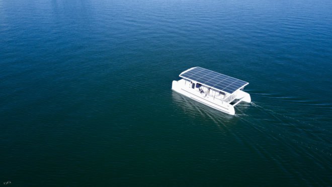 Soel Yachts, SoelCat 12, SoelCat 12 by Soel Yachts, Naval DC, New Zealand, Auckland, yacht, yachts, electric yacht, electric yachts, electric, solar electric, solar electric yacht, solar electric yachts, ecotourism, green travel, clean travel, boat, boat design, boating
