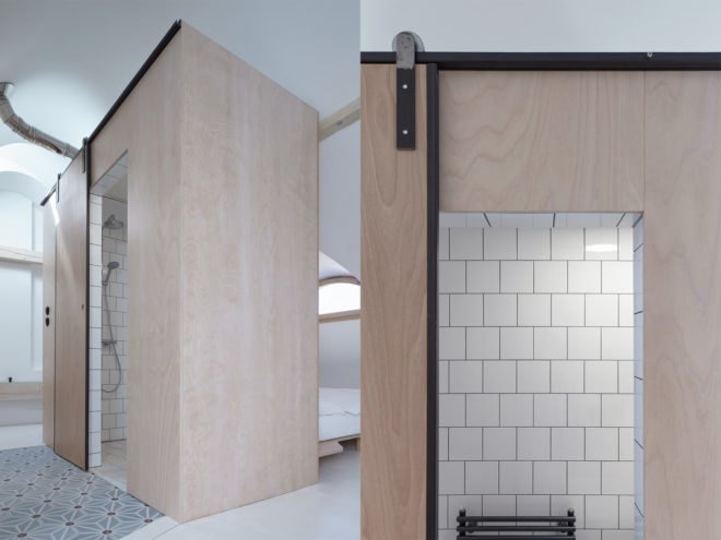 vStajnhaus by ORA, Stajnhaus Mikulov, Stajnhaus guest house, adaptive reuse in Czech Republic, home turned into guesthouse, 16th century adaptive reuse,