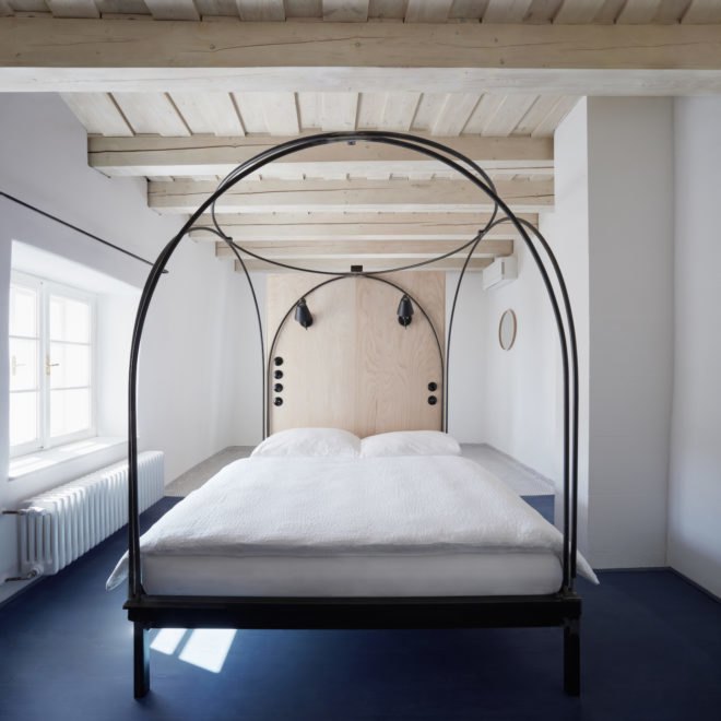 Stajnhaus by ORA, Stajnhaus Mikulov, Stajnhaus guest house, adaptive reuse in Czech Republic, home turned into guesthouse, 16th century adaptive reuse,