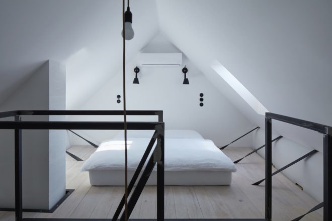 Stajnhaus by ORA, Stajnhaus Mikulov, Stajnhaus guest house, adaptive reuse in Czech Republic, home turned into guesthouse, 16th century adaptive reuse,