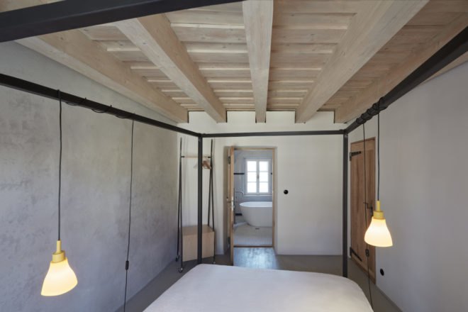 Stajnhaus by ORA, Stajnhaus Mikulov, Stajnhaus guest house, adaptive reuse in Czech Republic, home turned into guesthouse, 16th century adaptive reuse,