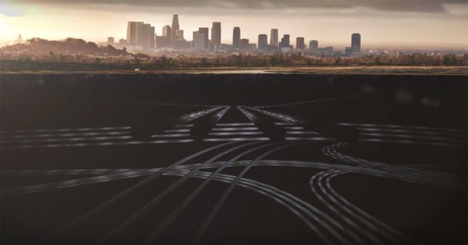 Elon Musk, Musk, The Boring Company, Boring Company, Eric Garcetti, Garcetti, Los Angeles, tunnel, tunnels, tunnel network, transportation, transportation alternative, traffic, infrastructure, skyline, city, cities