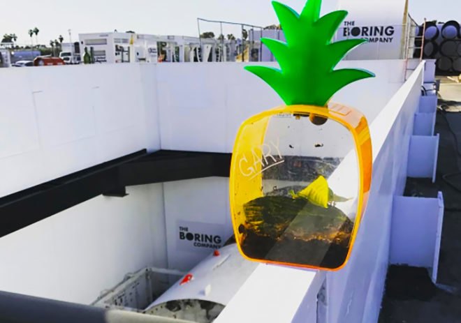 The Boring Company, Boring Company, Elon Musk, Musk, Los Angeles, Godot, tunnel, tunnels, boring, boring machine, tunnel boring machine, infrastructure, Gary, Gary the Snail, SpongeBob SquarePants