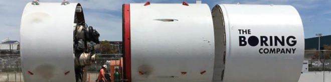 The Boring Company, Boring Company, Elon Musk, Musk, Los Angeles, Godot, tunnel, tunnels, boring, boring machine, tunnel boring machine, infrastructure