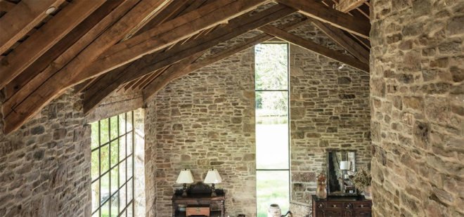 JLF Design Build, 1800s dairy barn, The Creamery, jackson hole architecture, jackson hole barn conversion, barn conversions, barn renovations, barn updates, interior design, barn architecture, reclaimed wood, reclaimed stone buildings, green building materials, reclaimed building materials, dairy farm conversion,