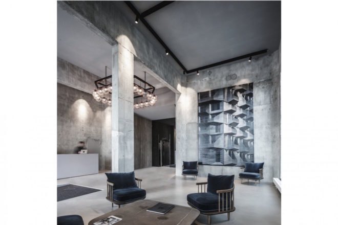 the Silo by COBE, The Silo Nordhavn, The Silo apartments, repurposed silo architecture, galvanized steel facade, adaptive reuse apartments, Nordhavn apartments, adaptive reuse silo