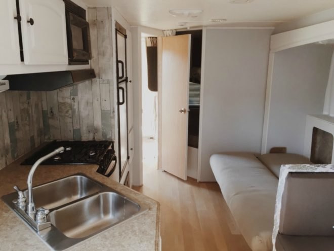 Winnhaven Camper, wander in the west, camper conversions, tiny home living, tiny home design, home on wheels, camper living, camper homes, van restoration, van homes, led lighting, bus restoration, tiny home design, van design, van conversion, restoring old vans, minimalist living, green design, sustainable design