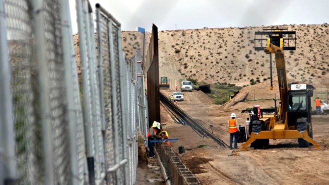 President Trump, Donald Trump, US-Mexico Border, Solar Wall, New Burgos Pipeline,