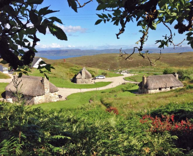 Isle of Skye, Mary's Cottage, for sale, Scotland, village, Strutt and Parker, architecture,
