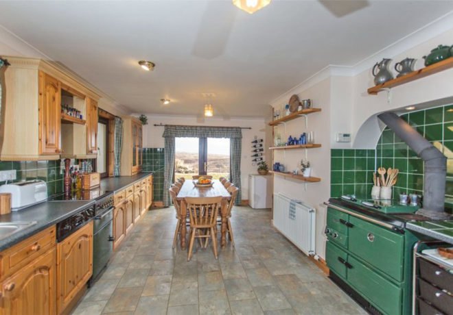 Isle of Skye, Mary's Cottage, for sale, Scotland, village, Strutt and Parker, architecture,