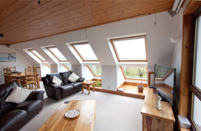 Isle of Skye, Mary's Cottage, for sale, Scotland, village, Strutt and Parker, architecture,
