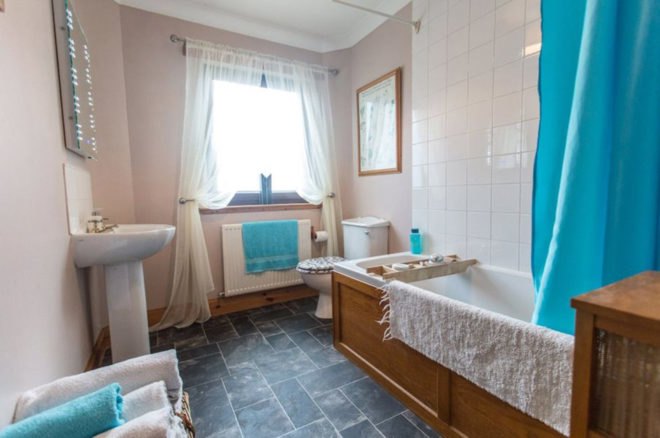 Isle of Skye, Mary's Cottage, for sale, Scotland, village, Strutt and Parker, architecture,