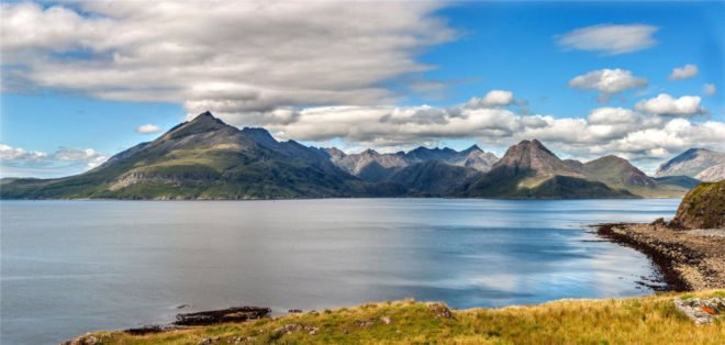 Isle of Skye, Mary's Cottage, for sale, Scotland, village, Strutt and Parker, architecture,