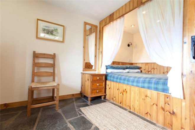 Isle of Skye, Mary's Cottage, for sale, Scotland, village, Strutt and Parker, architecture,