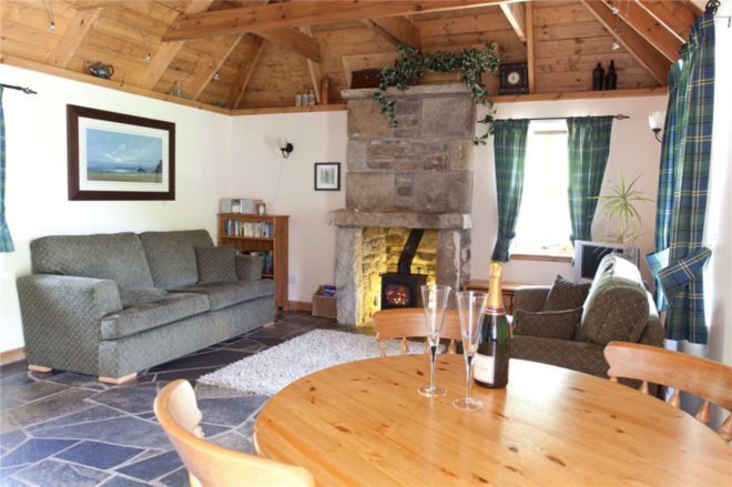 Isle of Skye, Mary's Cottage, for sale, Scotland, village, Strutt and Parker, architecture,