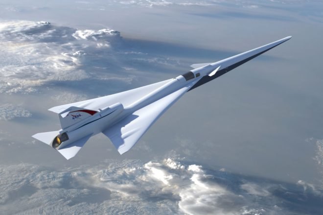 NASA, supersonic, X-plane, QueSST