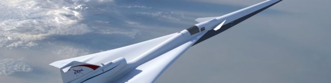 NASA, supersonic, X-plane