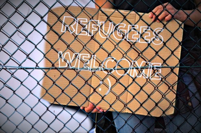 Airbnb, refugees, nonprofit, temporary shelter, Muslim ban,