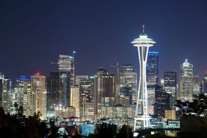 Olson Kundig, Seattle Space Needle, Seattle Space Needle facelift, Seattle Space Needle design, Seattle Space Needle construction, space needle redesign, 1962 World's Fair, space needled renovation