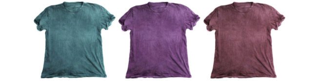 The Unseen, The Lost Explorer, natural dyes, climate change, acid rain, ocean acidification, eco-friendly T-shirts, sustainable T-shirts, color-changing clothing, color-changing clothes, color-changing garments, red cabbage, cabbage, anthocyanins