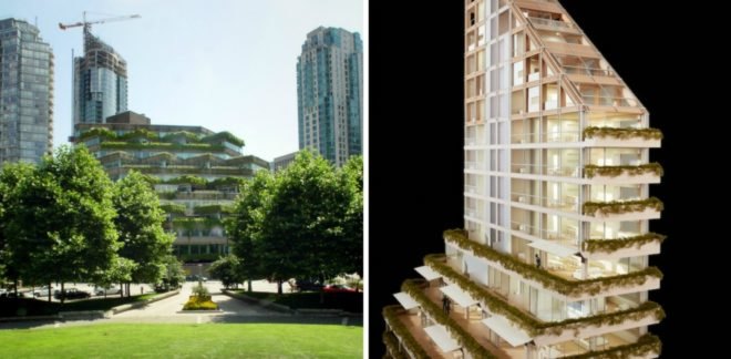 Shigeru Ban Architects, Terrace House, Evergreen Building, vancouver timber building, high-rise timber construction, hybrid timber building,Shigeru Ban Architects Timber Building, vancouver timber architecture, timber architecture, green building, hydrid timber construction, wood architecture, wooden buildings vancouver, sustainable building,