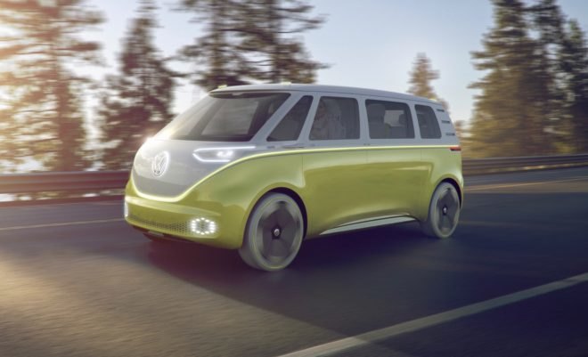 Volkswagen, VW, VW electric car, Volkswagen electric car, ev, electric car, Volkswagen I.D. Concept, Volkswagen I.D. Buzz concept, VW I.D. Crozz concept, VW I.D. AEROe, VW I.D. Lounge, green car, green transportation