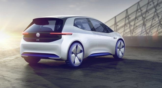 Volkswagen, VW, VW electric car, Volkswagen electric car, ev, electric car, Volkswagen I.D. Concept, Volkswagen I.D. Buzz concept, VW I.D. Crozz concept, VW I.D. AEROe, VW I.D. Lounge, green car, green transportation