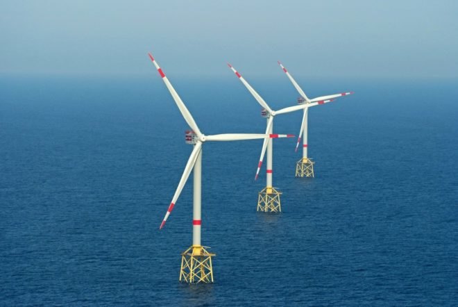 Germany, offshore wind, wind power, renewable energy