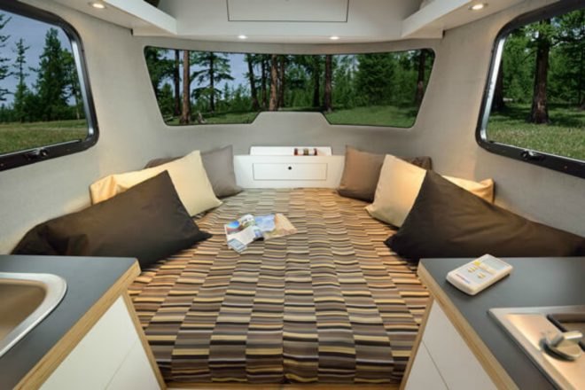 Airstream Nest, airstream caravans, off grid campers, off grid living, tiny home living, nomadic caravans, airstream travel trailers, travel trailers, tiny home design, lightweight campers, airstream models, airstream campers, fiberglass campers, aluminum campers