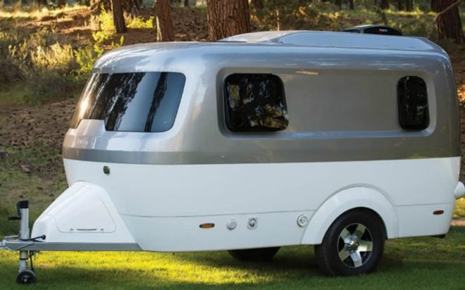Airstream Nest, airstream caravans, off grid campers, off grid living, tiny home living, nomadic caravans, airstream travel trailers, travel trailers, tiny home design, lightweight campers, airstream models, airstream campers, fiberglass campers, aluminum campers